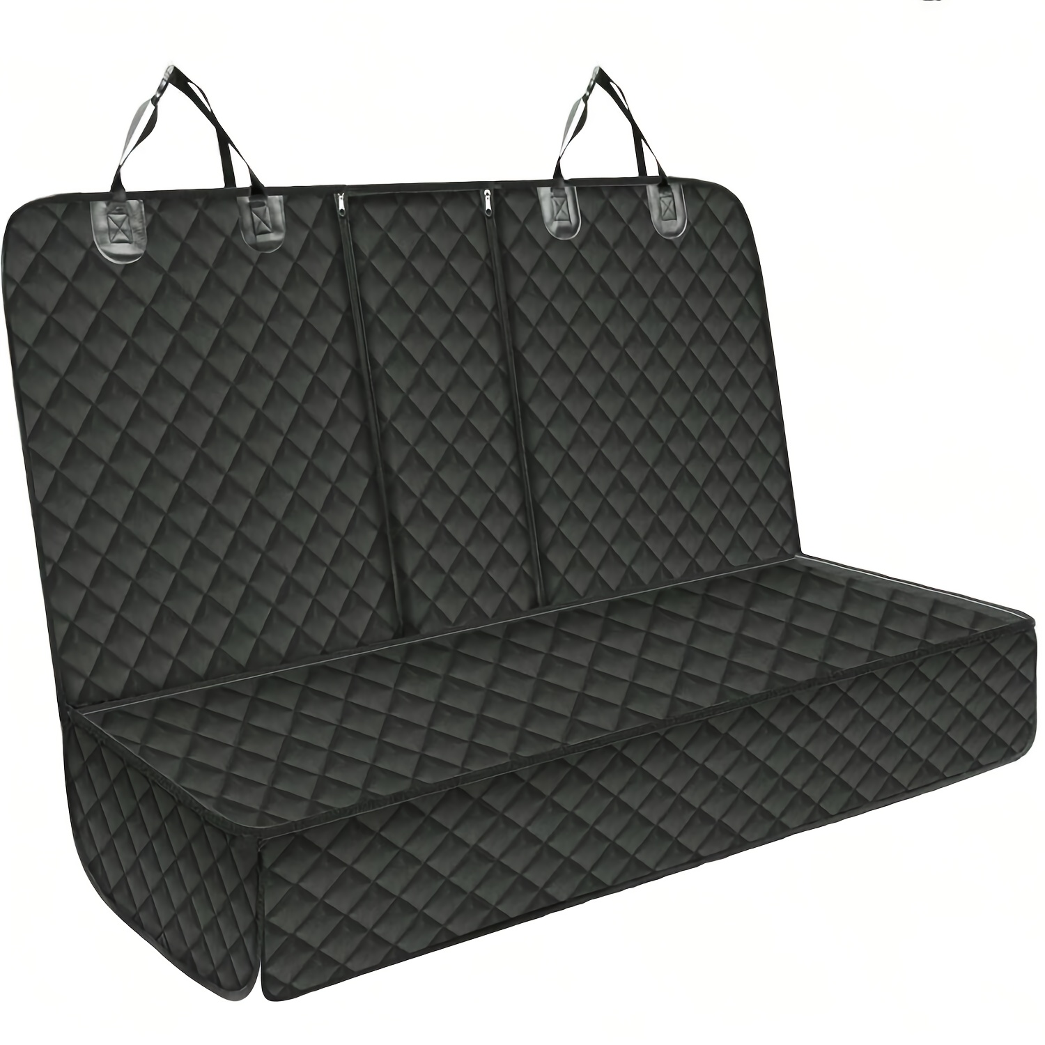 Surge Protector Rack - Durable Non-Fabric Back Seat Car Cover,