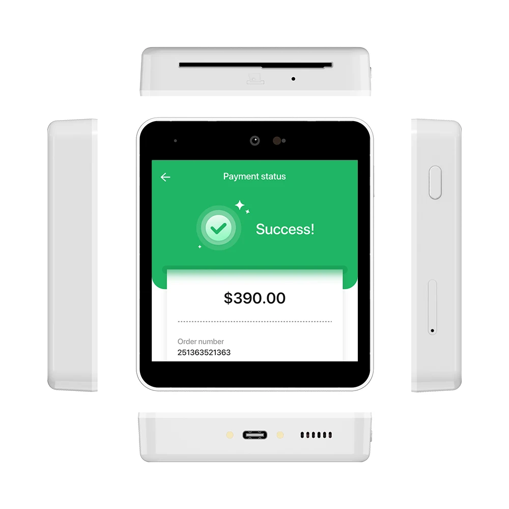 Pos Terminal Android - Best Seller 4Inch Android 13.0 Chip+NFC