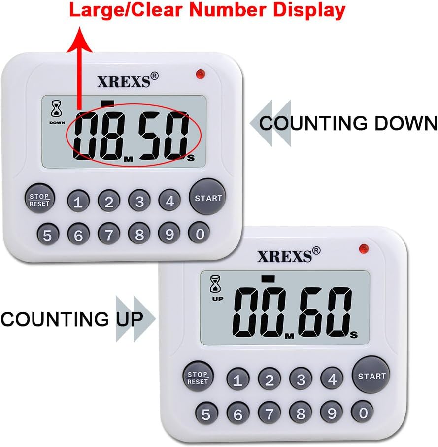 Magnetic Digital Kitchen Timer - Digital Timer Countdown incelemesi ve fiyatı
