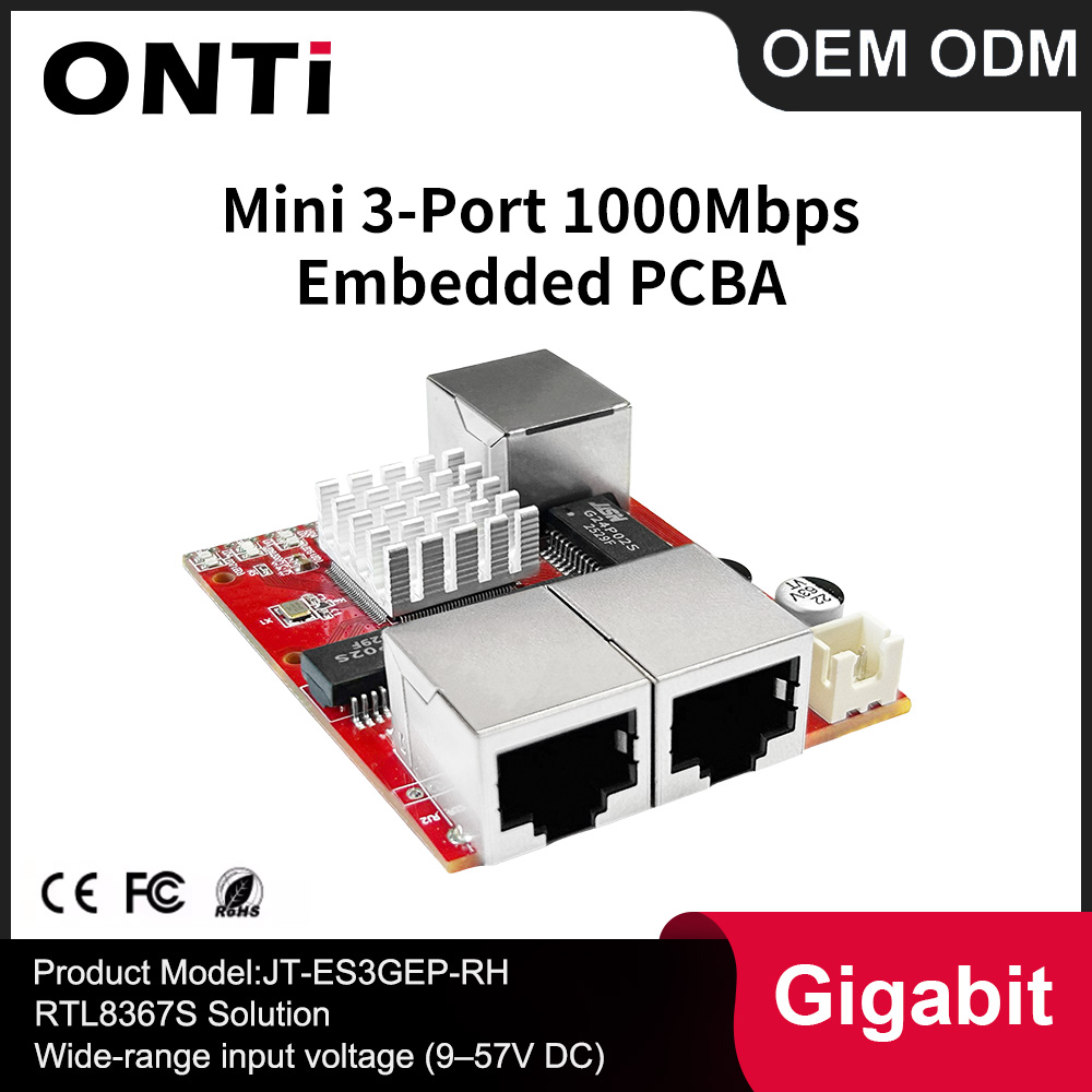 ONTi Mini 3/5 ports 10/100/100 - Ethernet Switch 8 Port incelemesi ve fiyatı