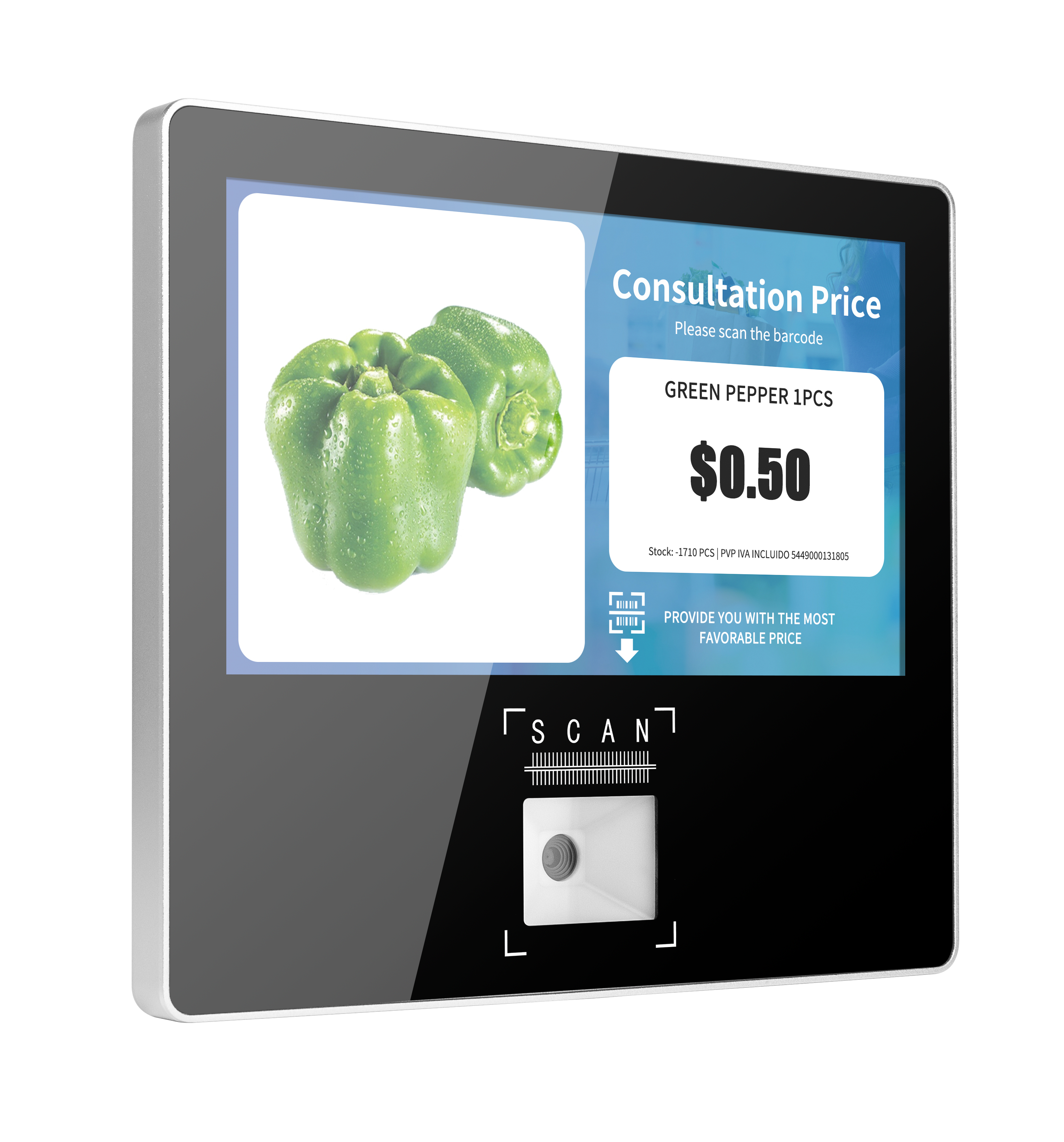 11.6 Inch Android Wall Mounted - Pos Terminal Android incelemesi ve fiyatı