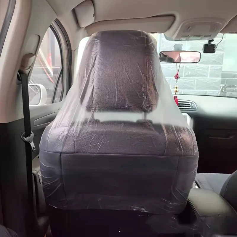 10Pcs Disposable Car Seat Cove - Surge Protector Rack incelemesi ve fiyatı