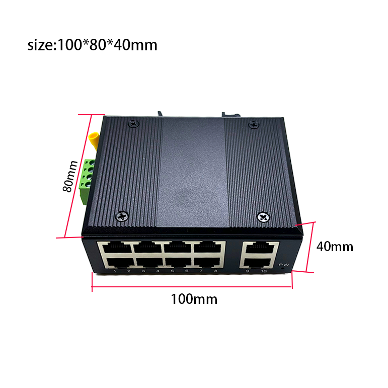 Standard protocol 802.3AF/AT   - Ethernet Switch 8 Port incelemesi ve fiyatı