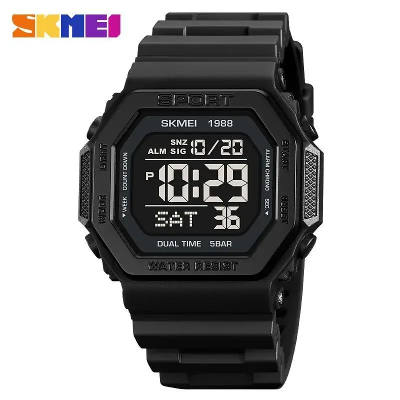 Skmei 1988 Men's Military Coun - Digital Timer Countdown incelemesi ve fiyatı