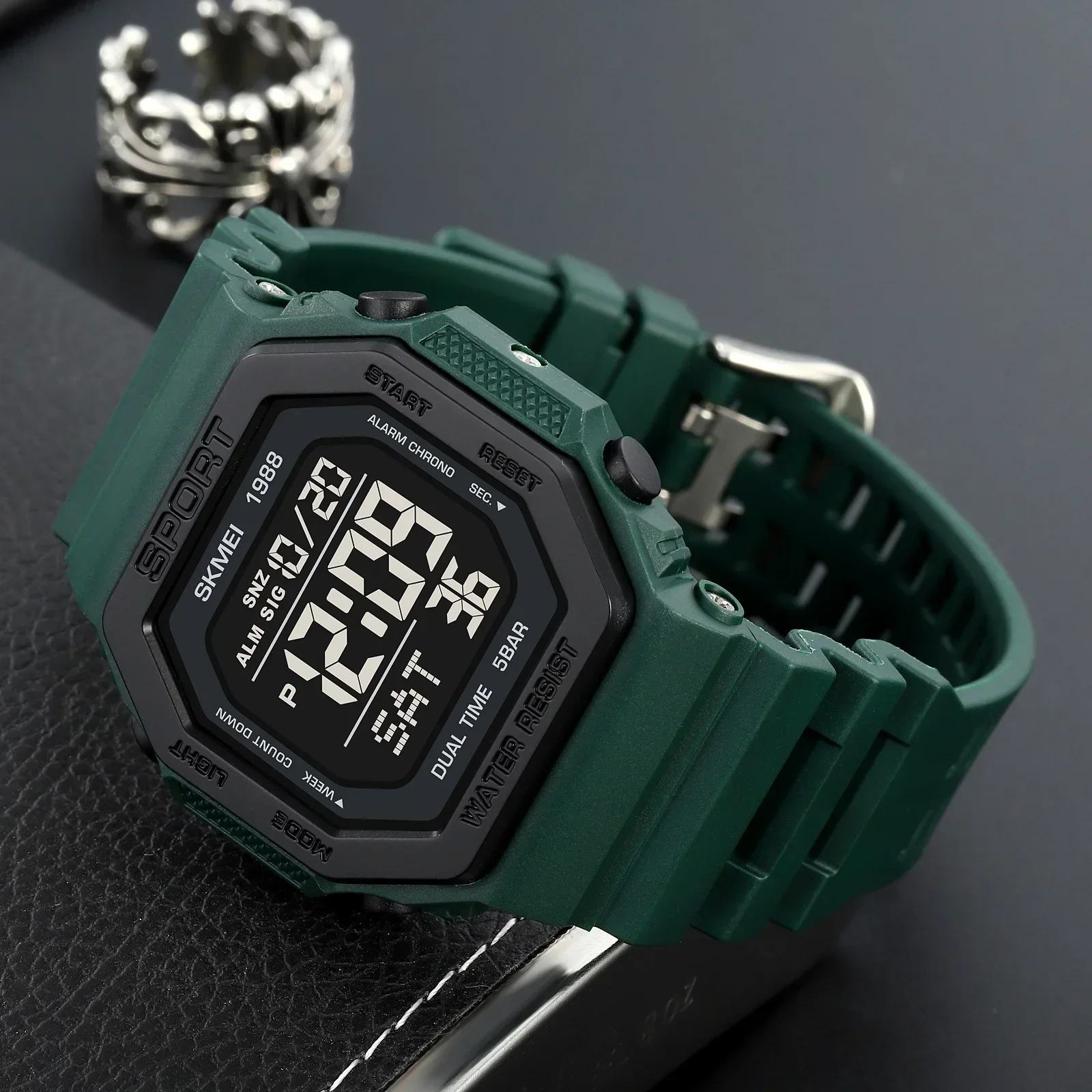 Skmei 1988 Men's Military Coun - Digital Timer Countdown incelemesi ve fiyatı