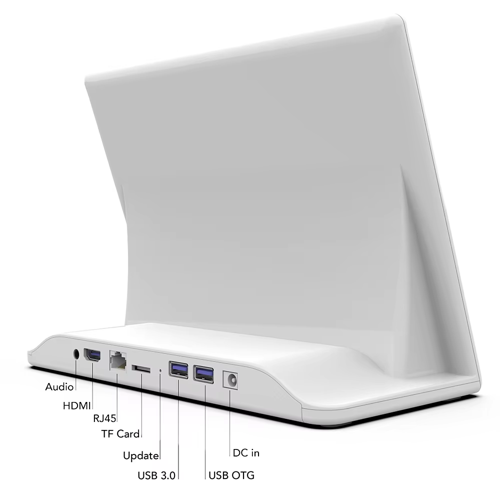 L Shape 10.1 Inch Android 14 D - Pos Terminal Android incelemesi ve fiyatı