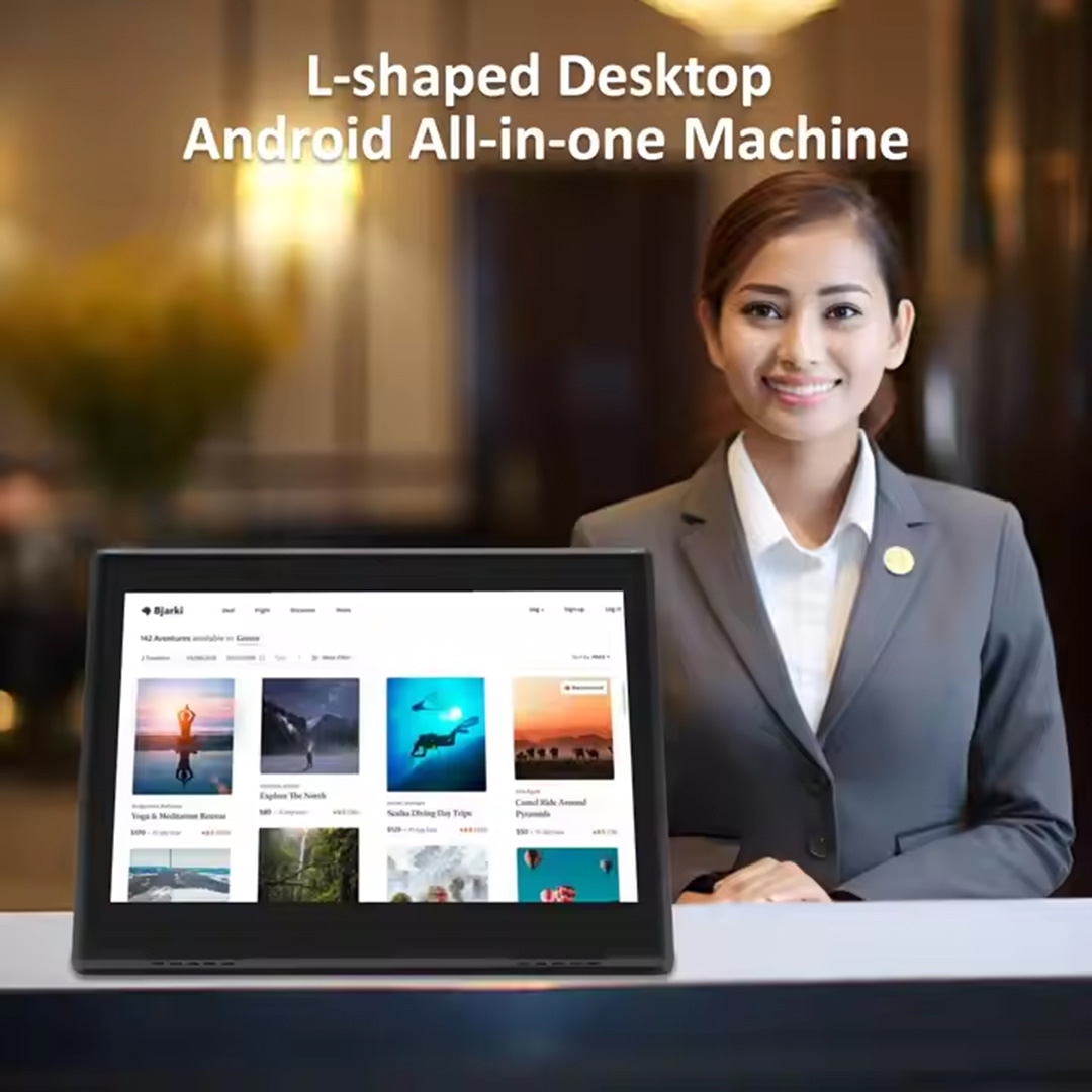 L Shape 10.1 Inch Android 14 D - Pos Terminal Android incelemesi ve fiyatı