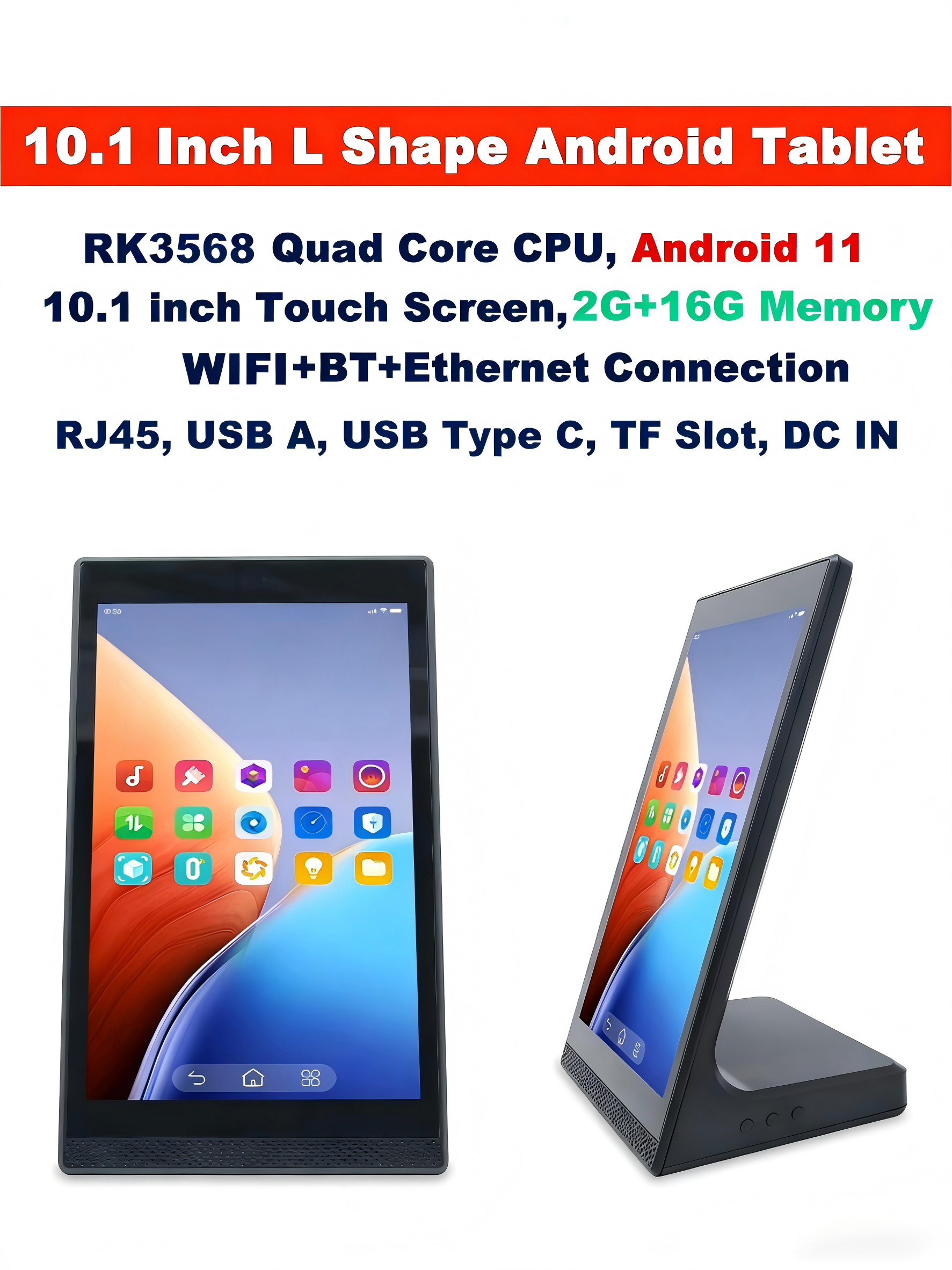 Android 11 Vertical Screen Men - Pos Terminal Android incelemesi ve fiyatı