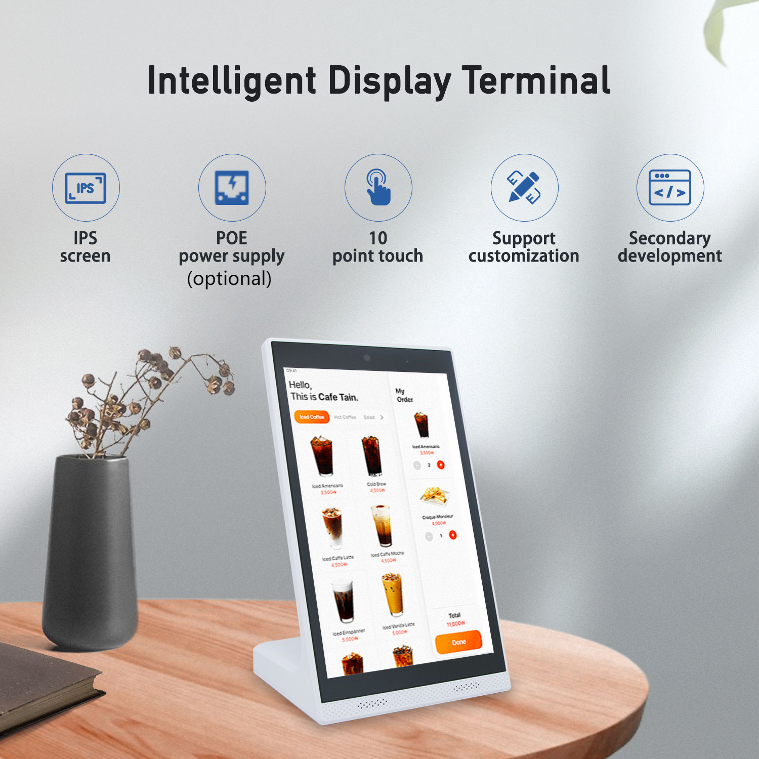 Android 11 Vertical Screen Men - Pos Terminal Android incelemesi ve fiyatı