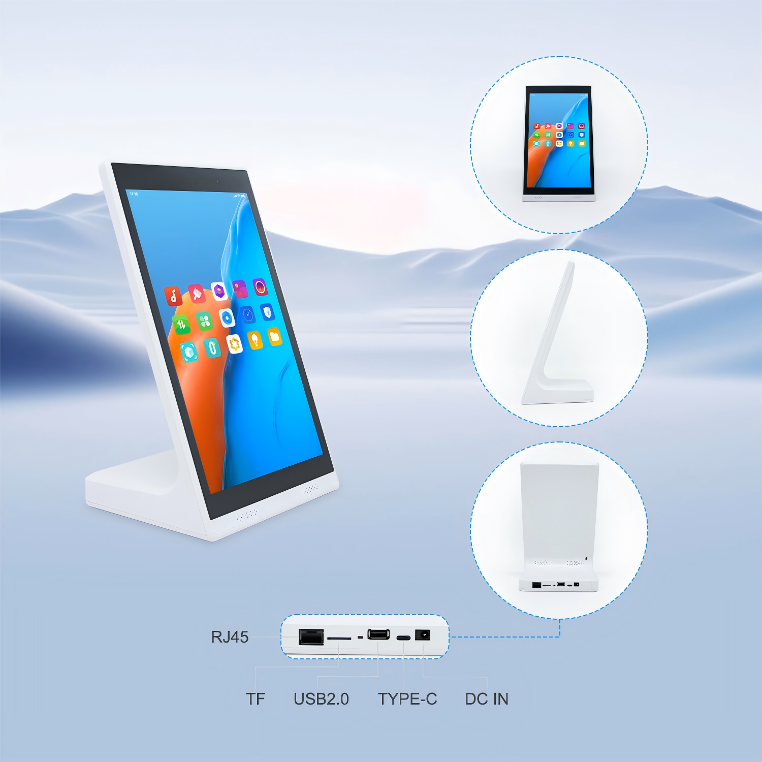 Android 11 Vertical Screen Men - Pos Terminal Android incelemesi ve fiyatı