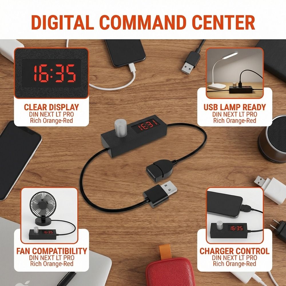 Digital Display Fish Tank USB  - Digital Timer Countdown incelemesi ve fiyatı