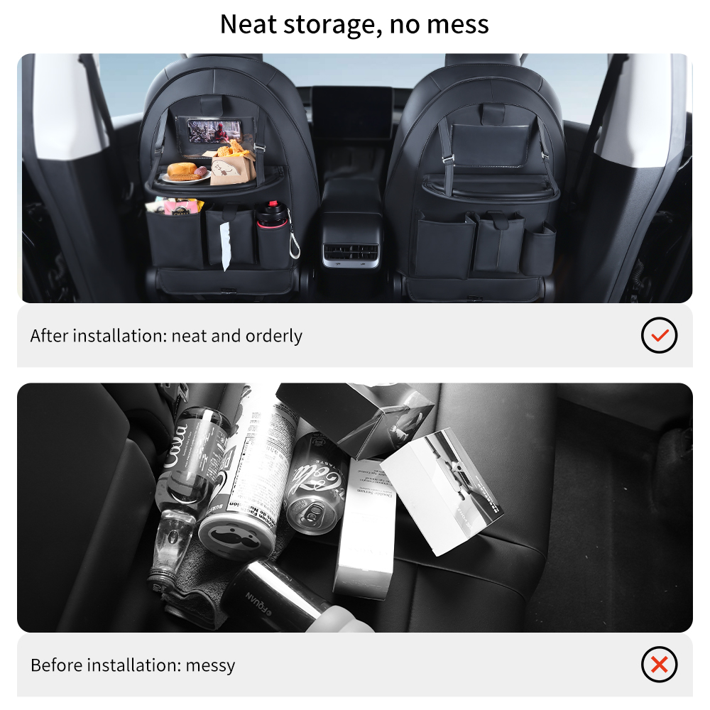 YZ Car Seatback Protector for  - Surge Protector Rack incelemesi ve fiyatı
