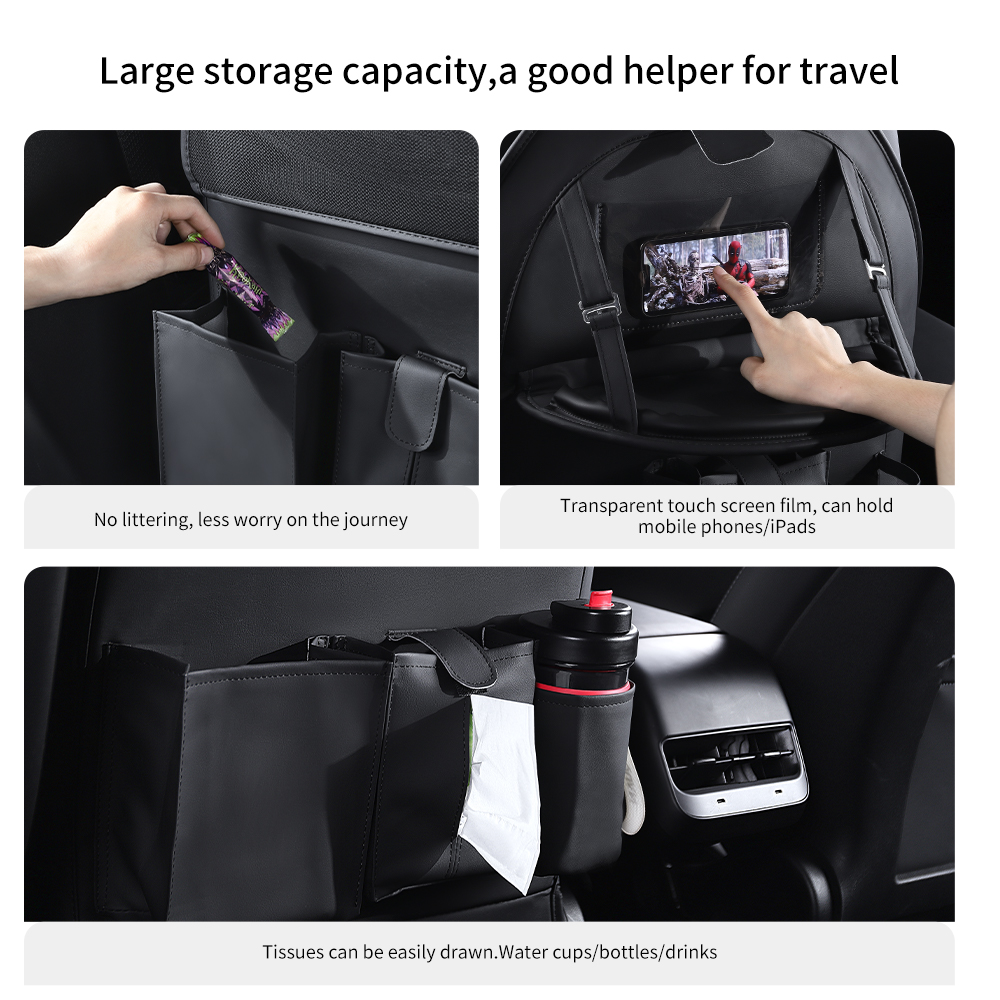 YZ Car Seatback Protector for  - Surge Protector Rack incelemesi ve fiyatı
