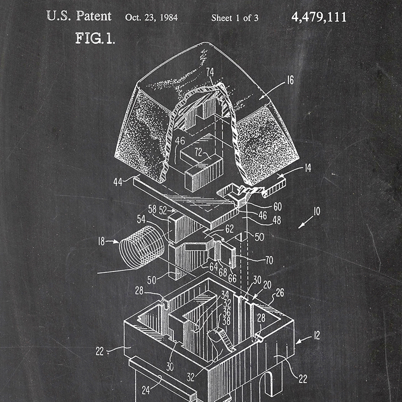 6Pcs Vintage Computer Patent W - Tech Office Wall Art incelemesi ve fiyatı