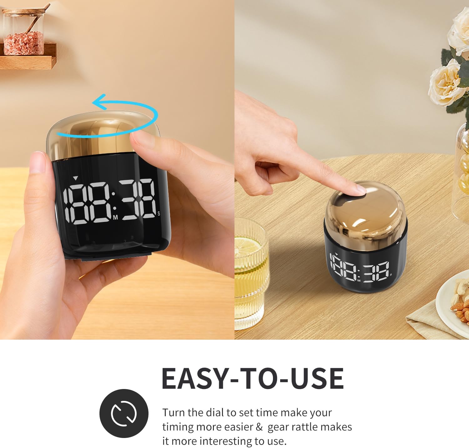 Large LED Digital Kitchen Time - Digital Timer Countdown incelemesi ve fiyatı