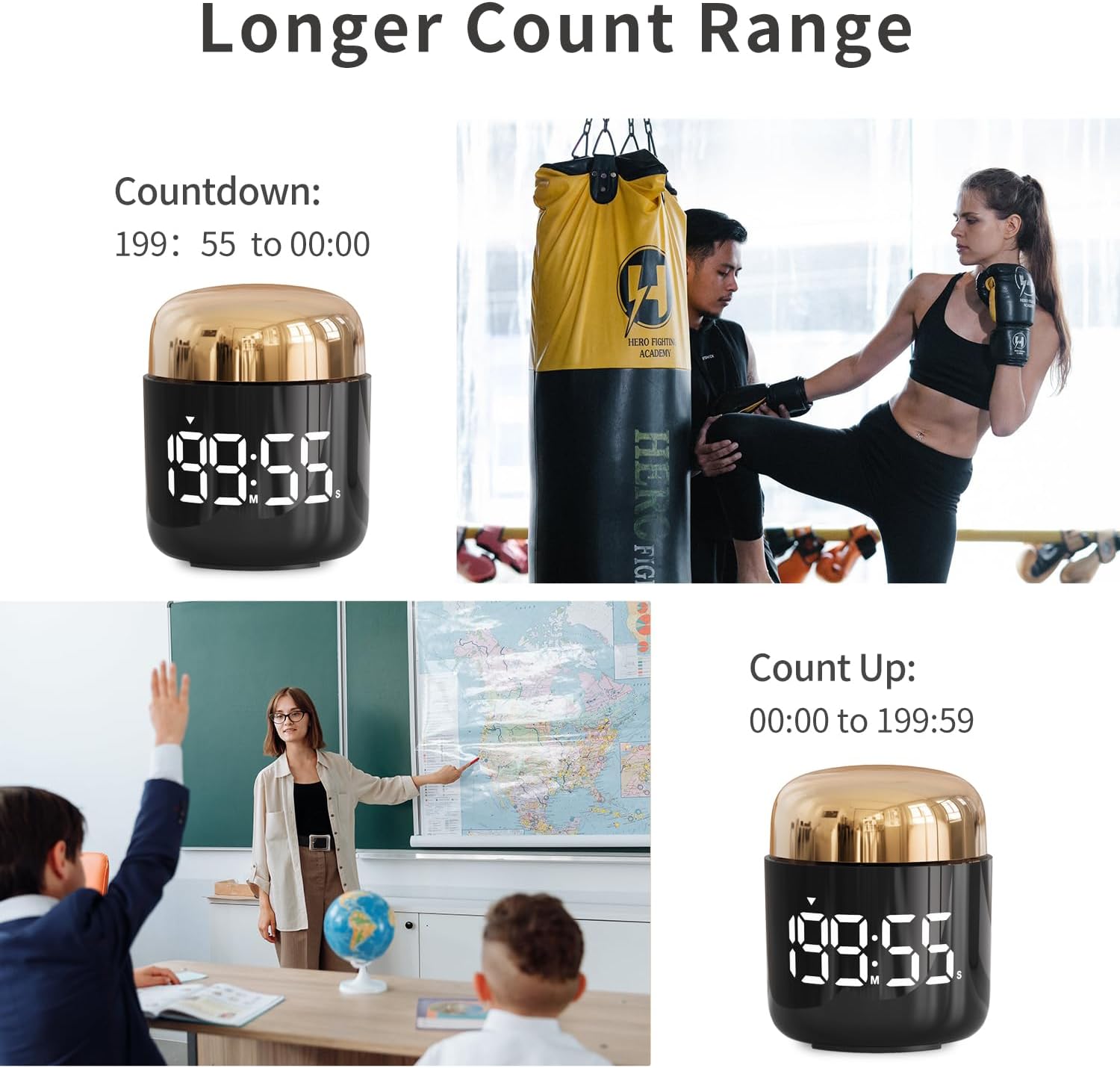 Large LED Digital Kitchen Time - Digital Timer Countdown incelemesi ve fiyatı