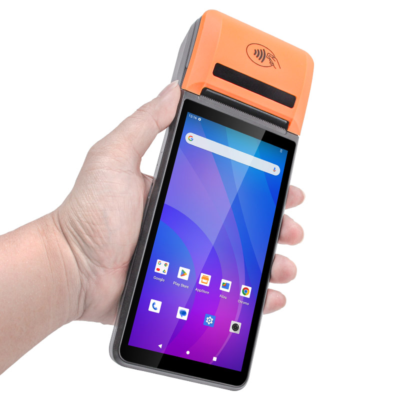 Work Android 6 Inch 4G NFC PDA - Pos Terminal Android incelemesi ve fiyatı