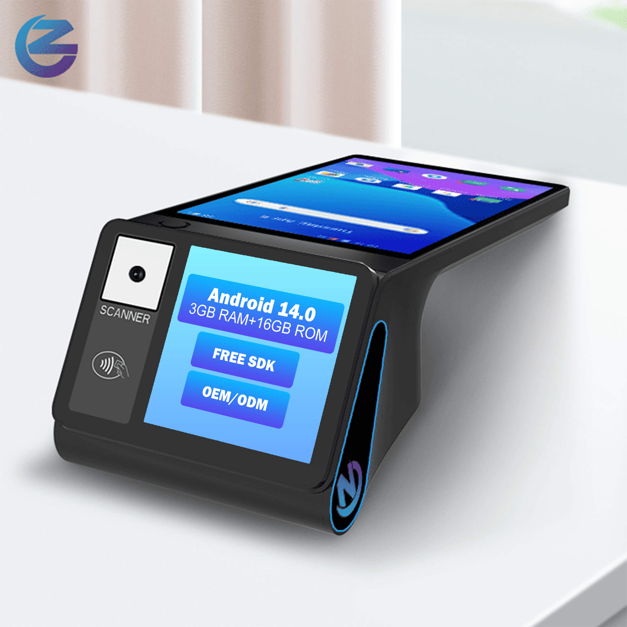 Android 14.0 Dual Screen 8 Inc - Pos Terminal Android incelemesi ve fiyatı