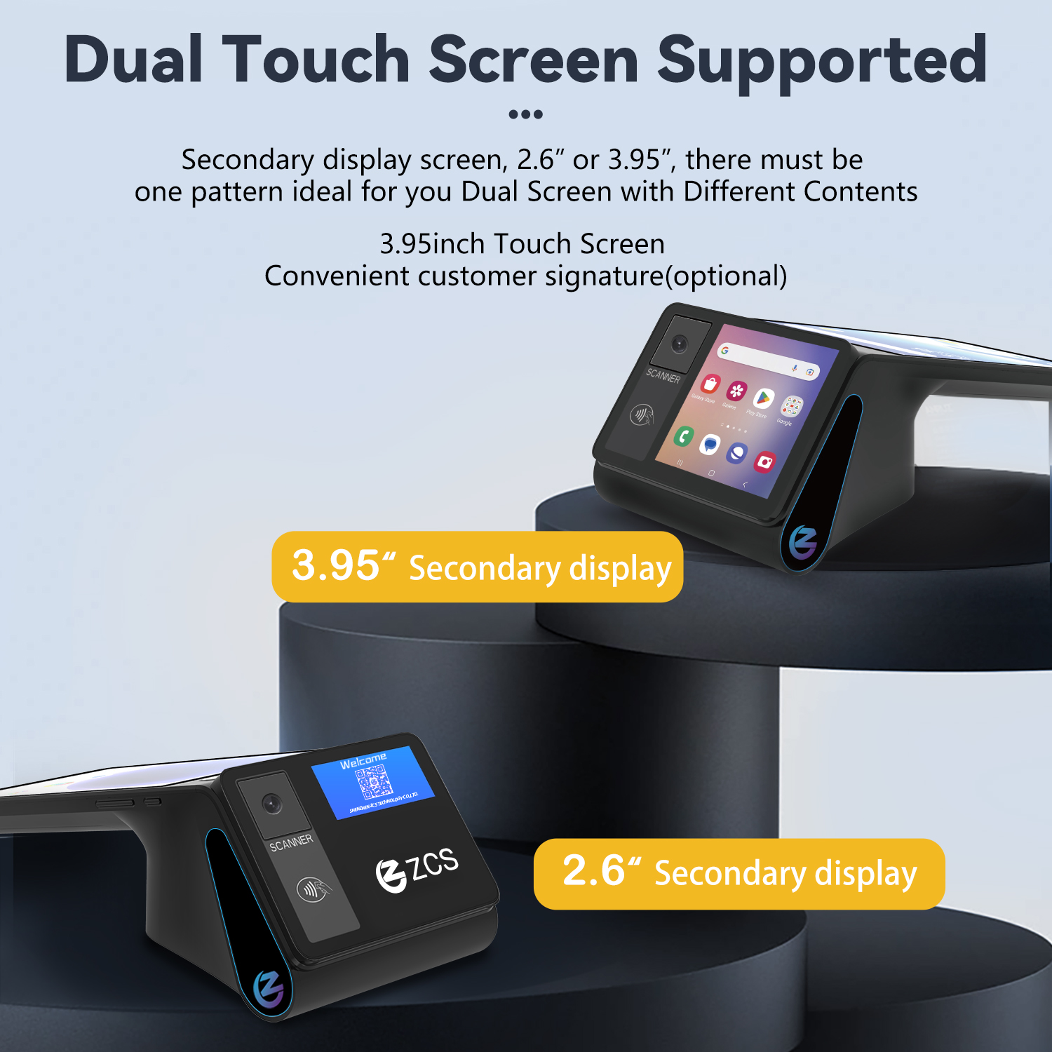 Android 14.0 Dual Screen 8 Inc - Pos Terminal Android incelemesi ve fiyatı