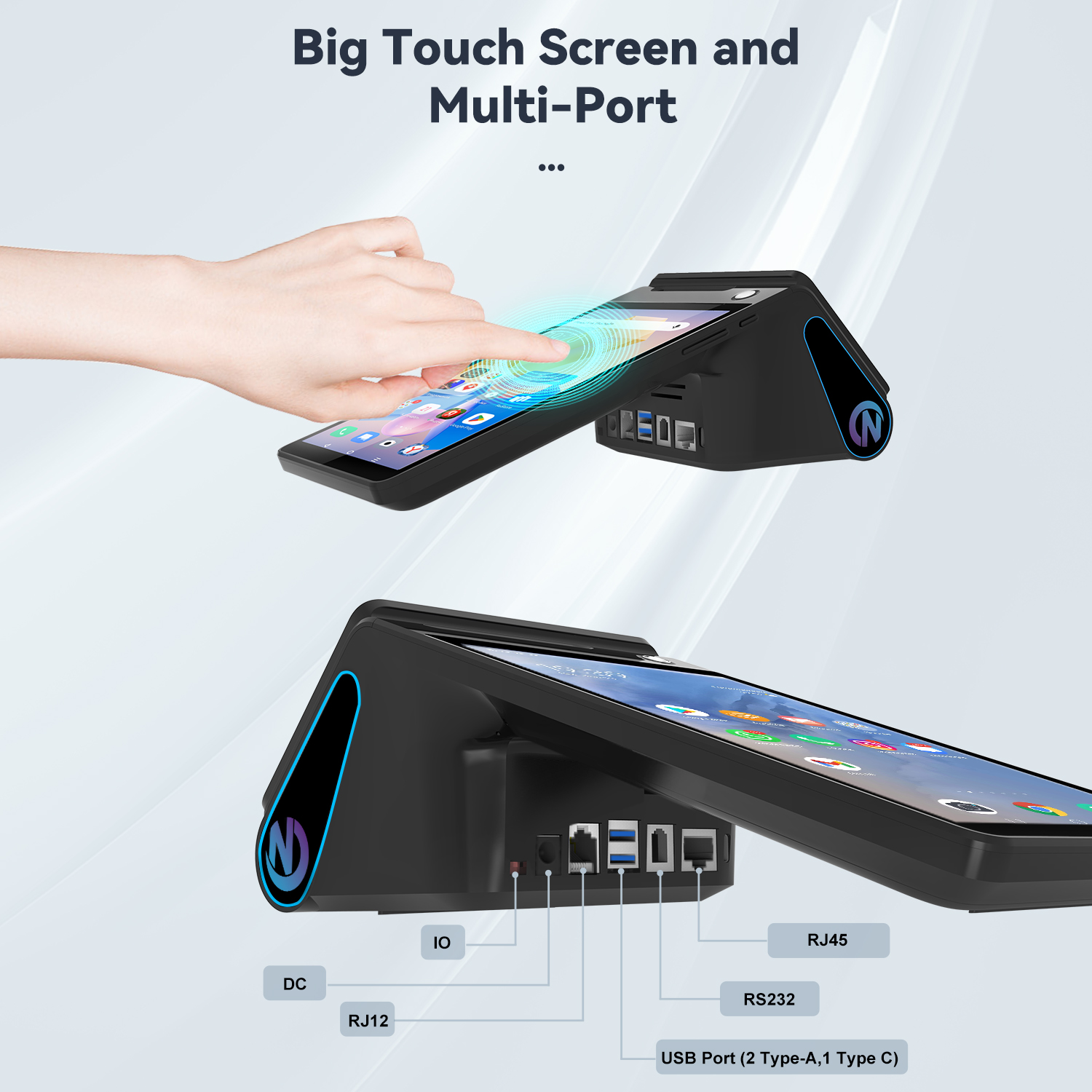 Android 14.0 Dual Screen 8 Inc - Pos Terminal Android incelemesi ve fiyatı