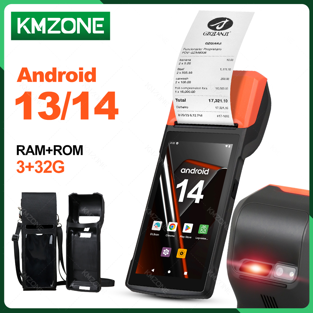 Handheld Android 13/14 PDA Pri - Pos Terminal Android incelemesi ve fiyatı