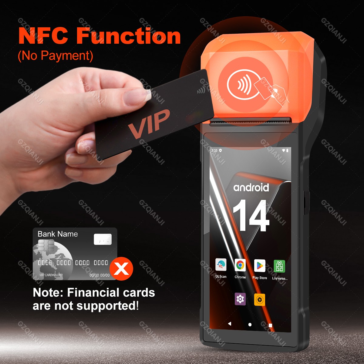 Handheld Android 13/14 PDA Pri - Pos Terminal Android incelemesi ve fiyatı