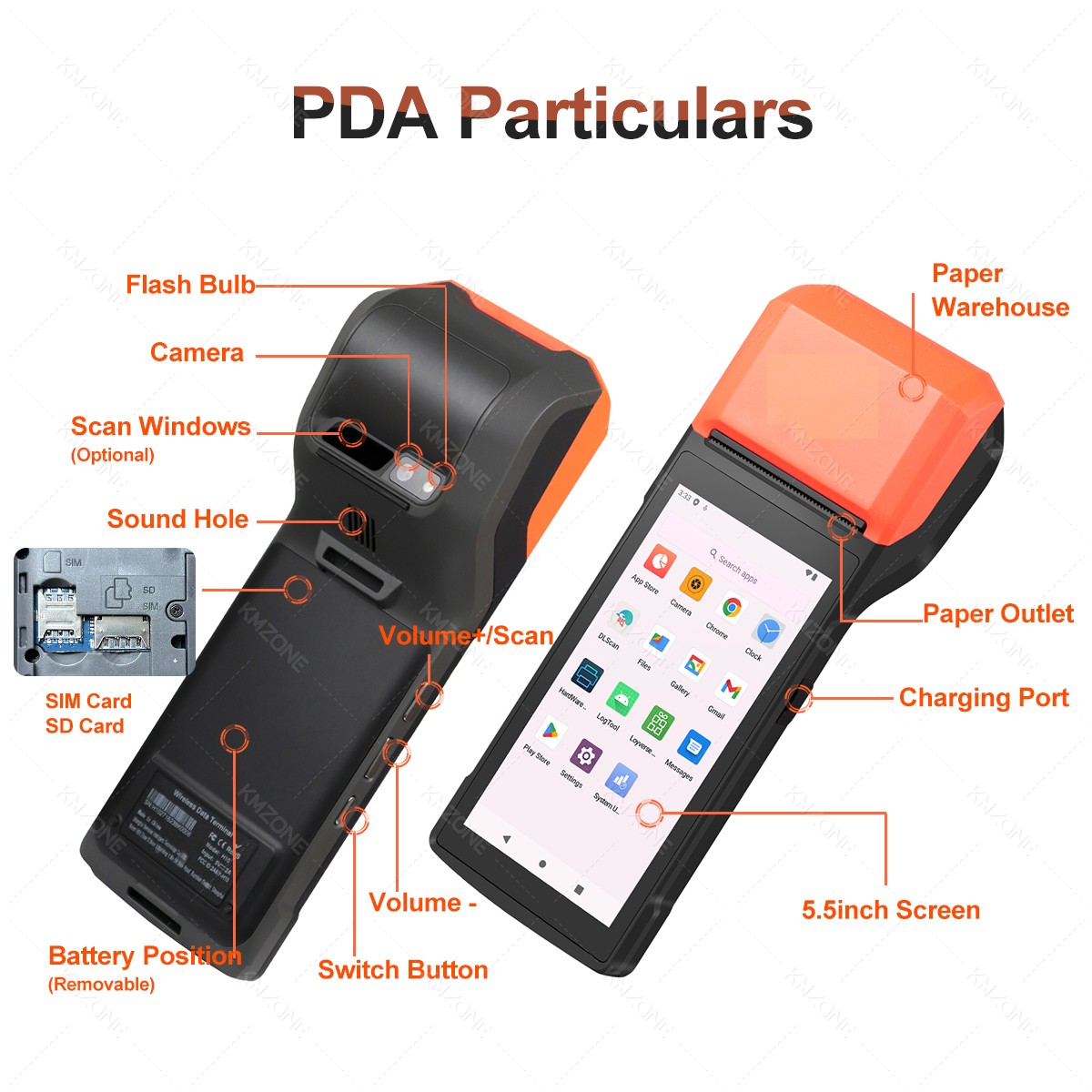Handheld Android 13/14 PDA Pri - Pos Terminal Android incelemesi ve fiyatı