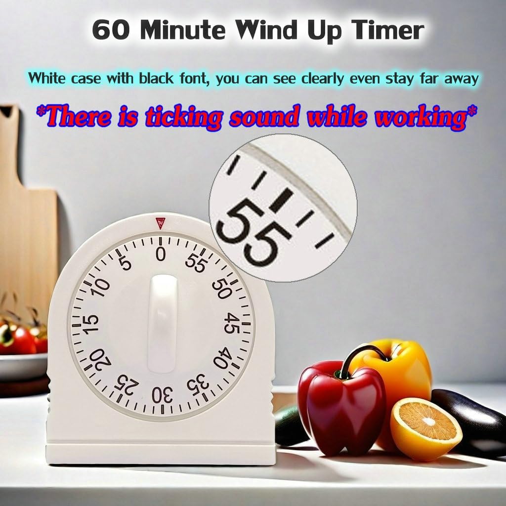 60 Minute Mechanical Timer, Lo - Digital Timer Countdown incelemesi ve fiyatı