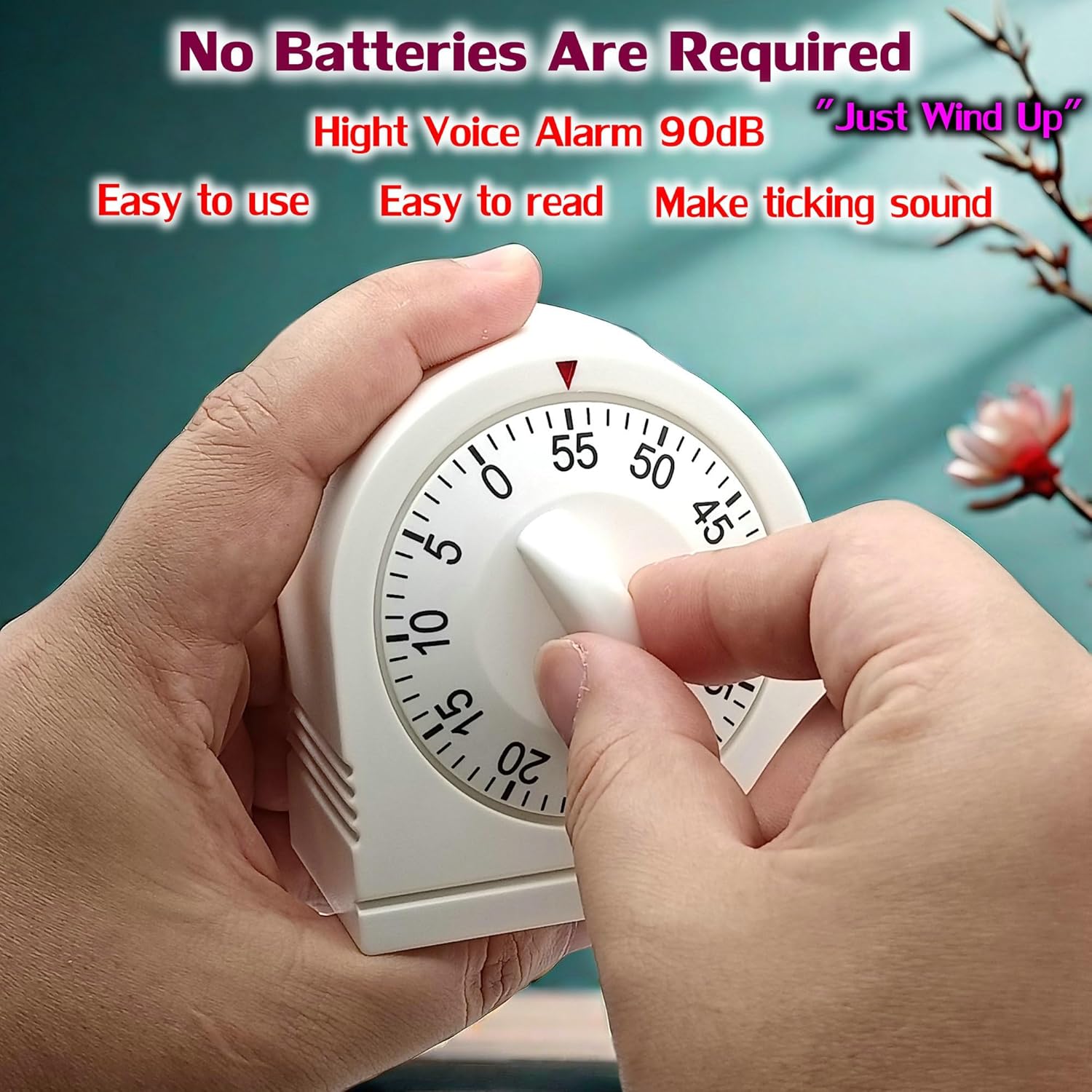60 Minute Mechanical Timer, Lo - Digital Timer Countdown incelemesi ve fiyatı