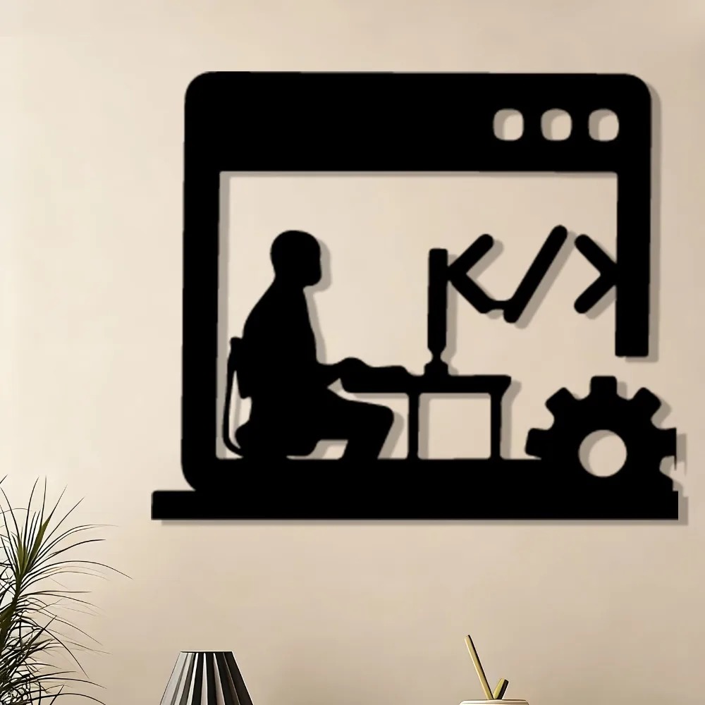 Metal Wall Art for Tech Office - Tech Office Wall Art incelemesi ve fiyatı