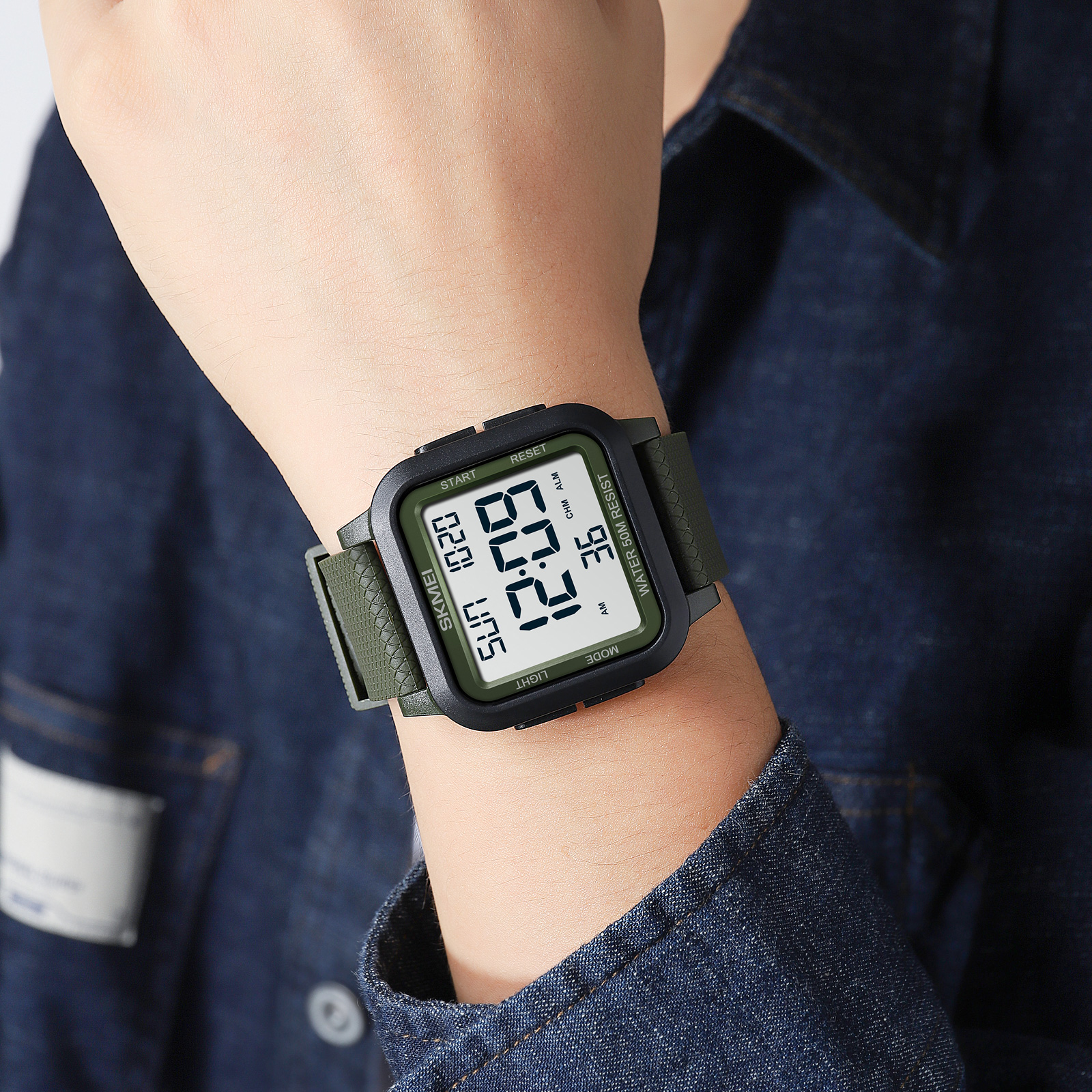 SKMEI 1894 Electric Wristwatch - Digital Timer Countdown incelemesi ve fiyatı