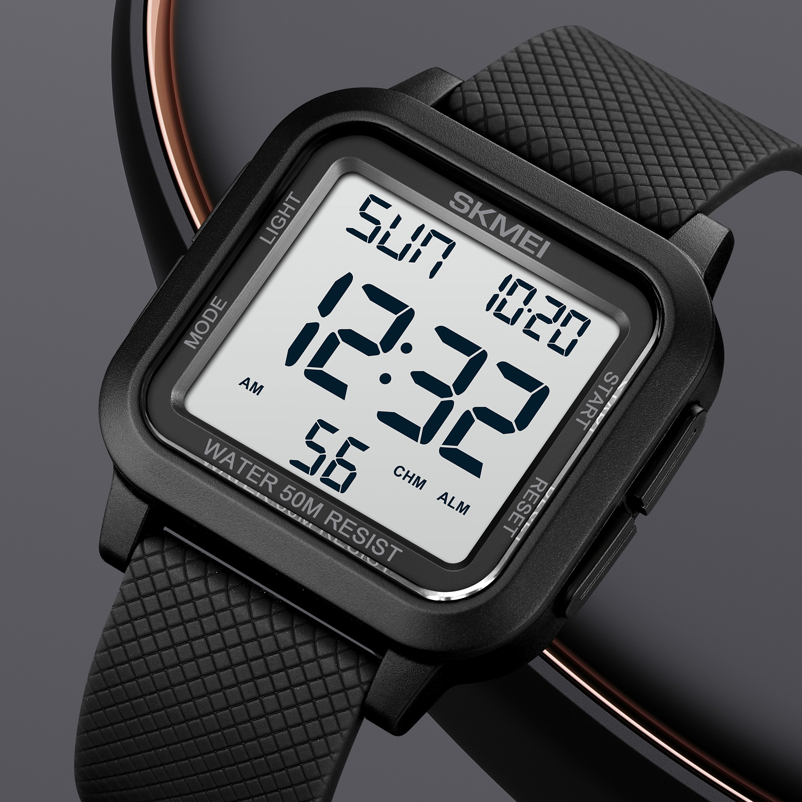 SKMEI 1894 Electric Wristwatch - Digital Timer Countdown incelemesi ve fiyatı
