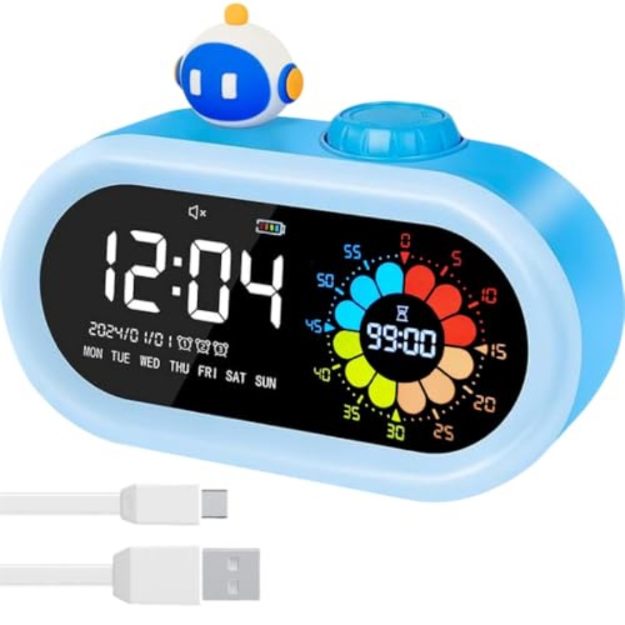 Digital Alarm Clock for:Batter - Digital Timer Countdown incelemesi ve fiyatı