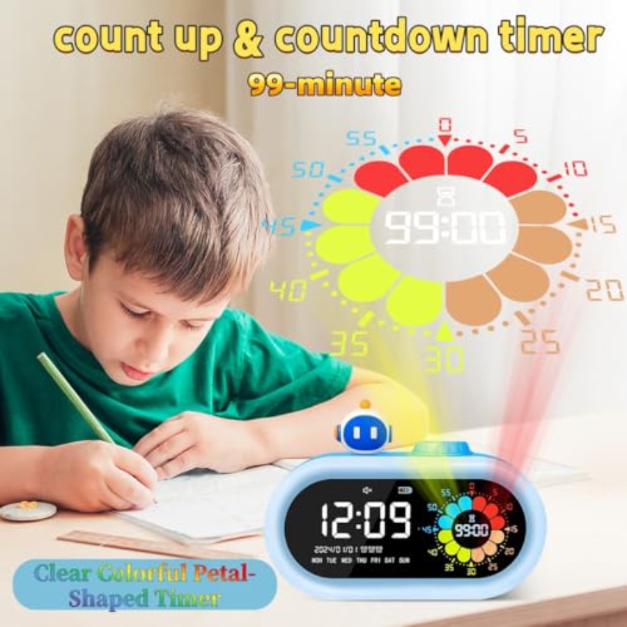 Digital Alarm Clock for:Batter - Digital Timer Countdown incelemesi ve fiyatı