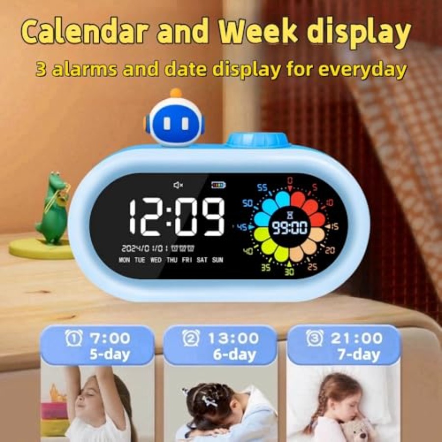 Digital Alarm Clock for:Batter - Digital Timer Countdown incelemesi ve fiyatı