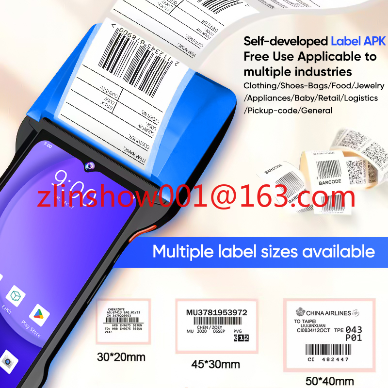 F1s Plus 6.5'' Android 14 POS  - Pos Terminal Android incelemesi ve fiyatı