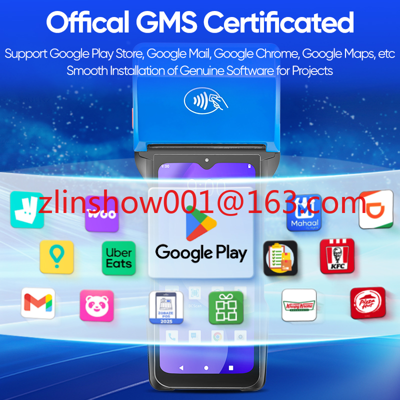 F1s Plus 6.5'' Android 14 POS  - Pos Terminal Android incelemesi ve fiyatı