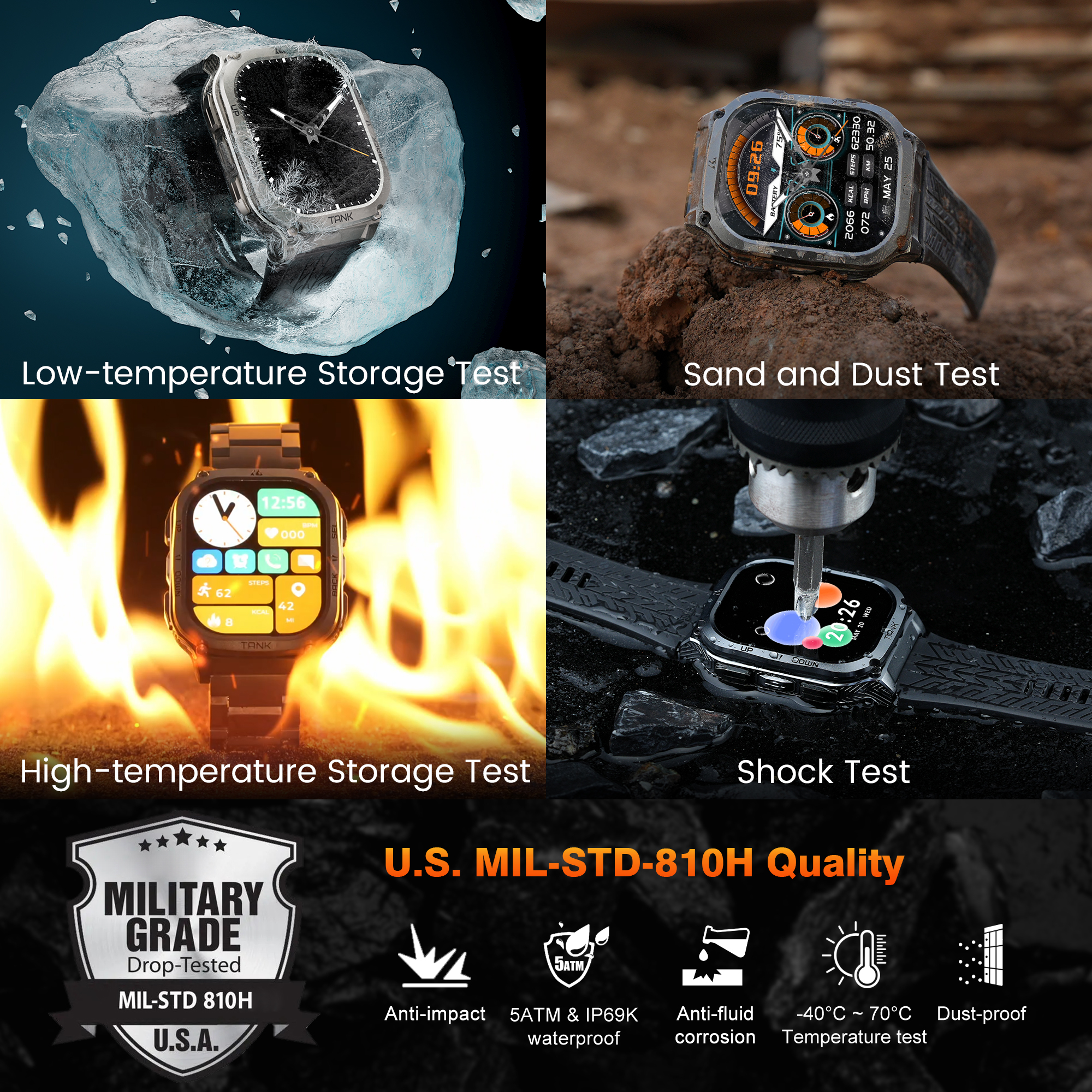 2025 Original KOSPET TANK M3 S - Digital Timer Countdown incelemesi ve fiyatı