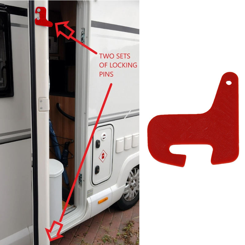1pc Caravan Security Door Lock - Pc Security Lock incelemesi ve fiyatı