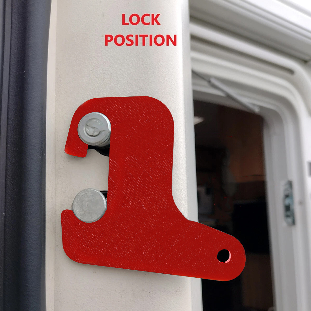 1pc Caravan Security Door Lock - Pc Security Lock incelemesi ve fiyatı