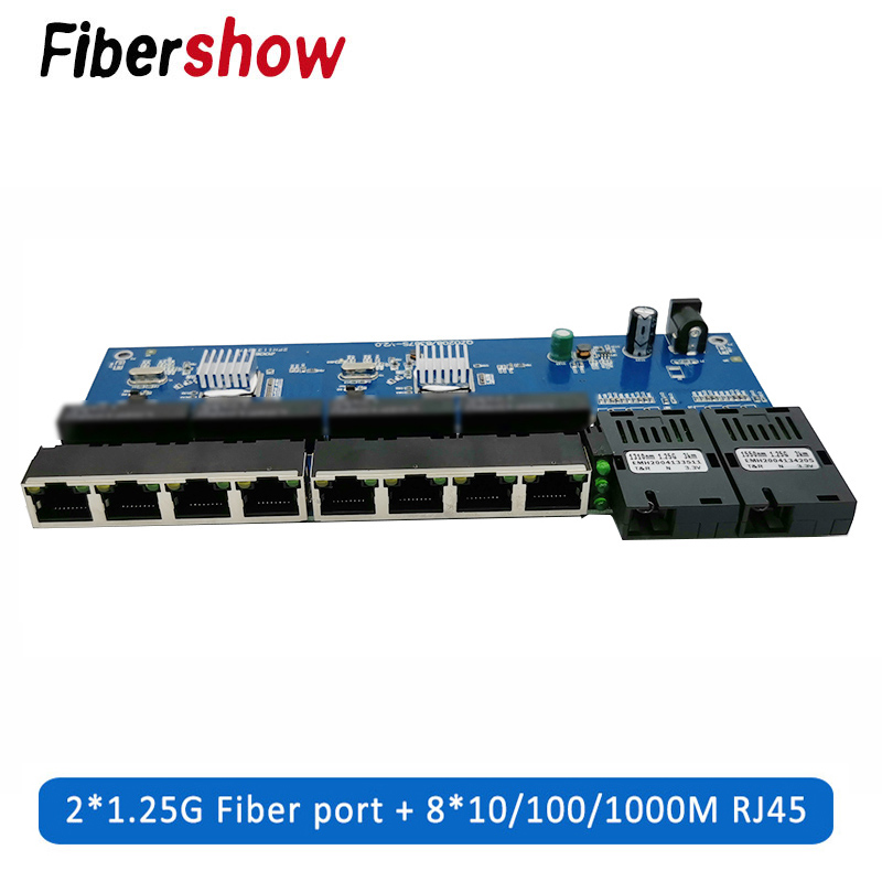Gigabit Ethernet switch Fiber  - Ethernet Switch 8 Port incelemesi ve fiyatı