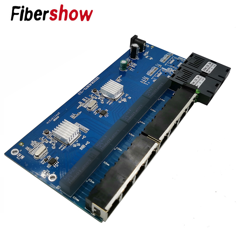 Gigabit Ethernet switch Fiber  - Ethernet Switch 8 Port incelemesi ve fiyatı
