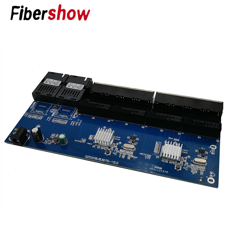 Gigabit Ethernet switch Fiber  - Ethernet Switch 8 Port incelemesi ve fiyatı