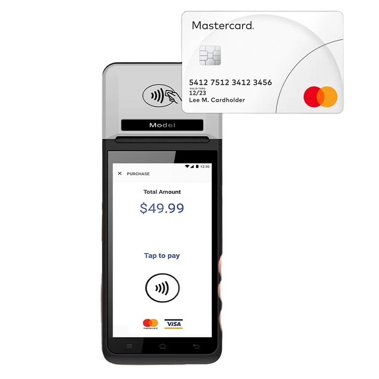 Mobile Payment Machine Portabl - Pos Terminal Android incelemesi ve fiyatı