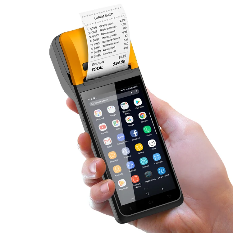 Mobile Payment Machine Portabl - Pos Terminal Android incelemesi ve fiyatı