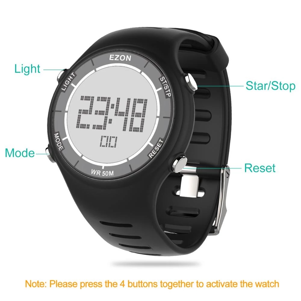 EZON New Fashion Woman Digital - Digital Timer Countdown incelemesi ve fiyatı