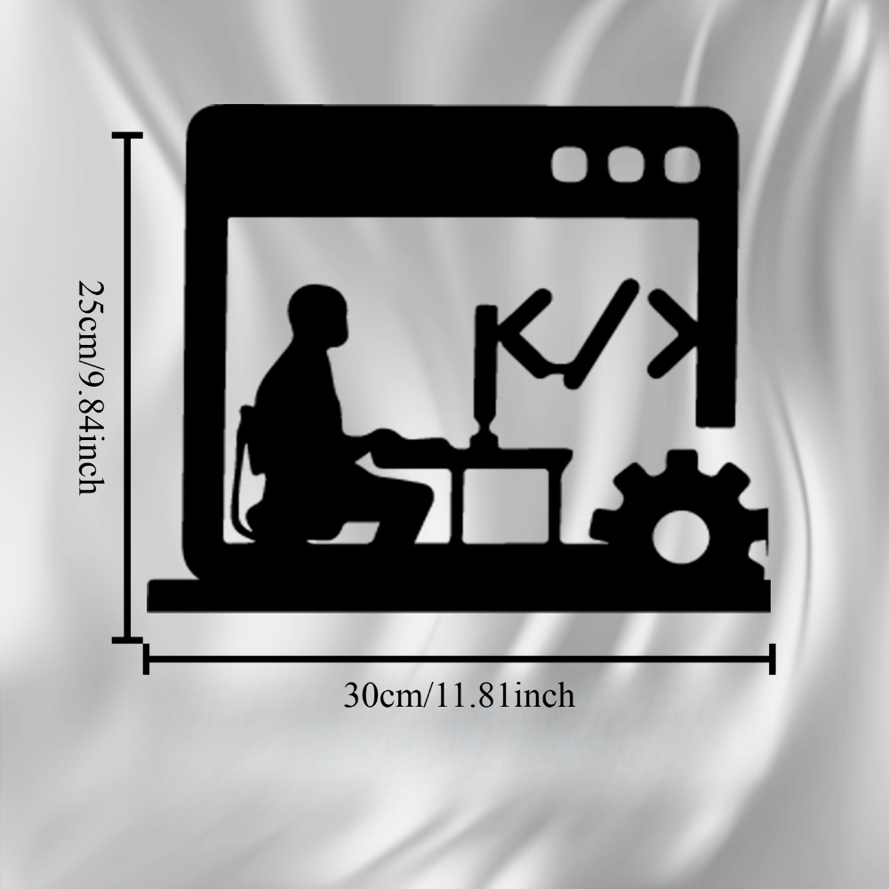 Programmer Metal Wall Art, Sof - Tech Office Wall Art incelemesi ve fiyatı