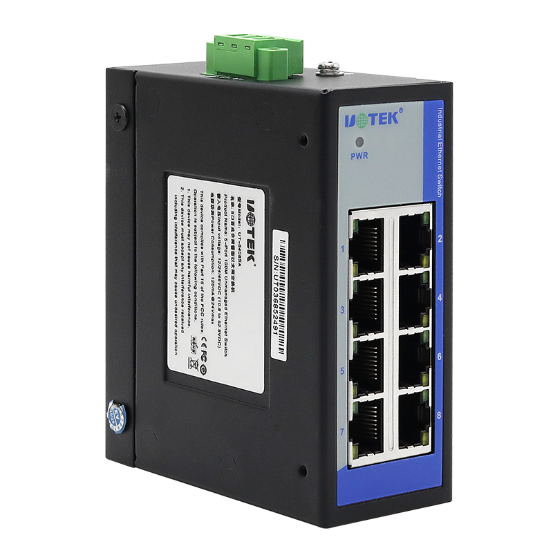 10/100M 8-Port Unmanaged Ether - Ethernet Switch 8 Port incelemesi ve fiyatı