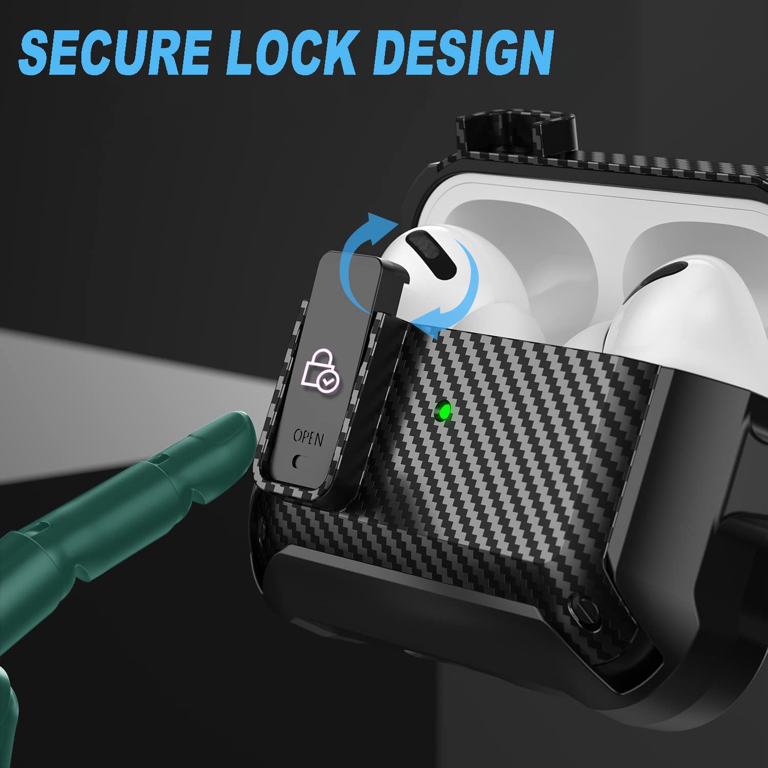 For Airpods 4 Gen Luxury Secur - Pc Security Lock incelemesi ve fiyatı