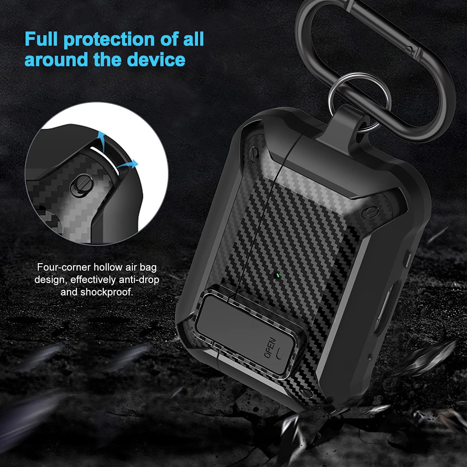 For Airpods 4 Gen Luxury Secur - Pc Security Lock incelemesi ve fiyatı